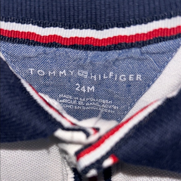 Tommy Hilfiger Kids Polo Shirt with Navy Accent
SHORTS - Picture 5 of 5